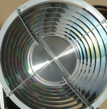 Ring-array solar concentrator with concentric reflective rings