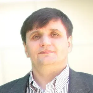 Portrait of Nick Masalitin