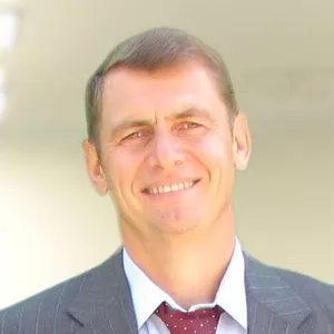 Portrait of Sergiy Vasylyev